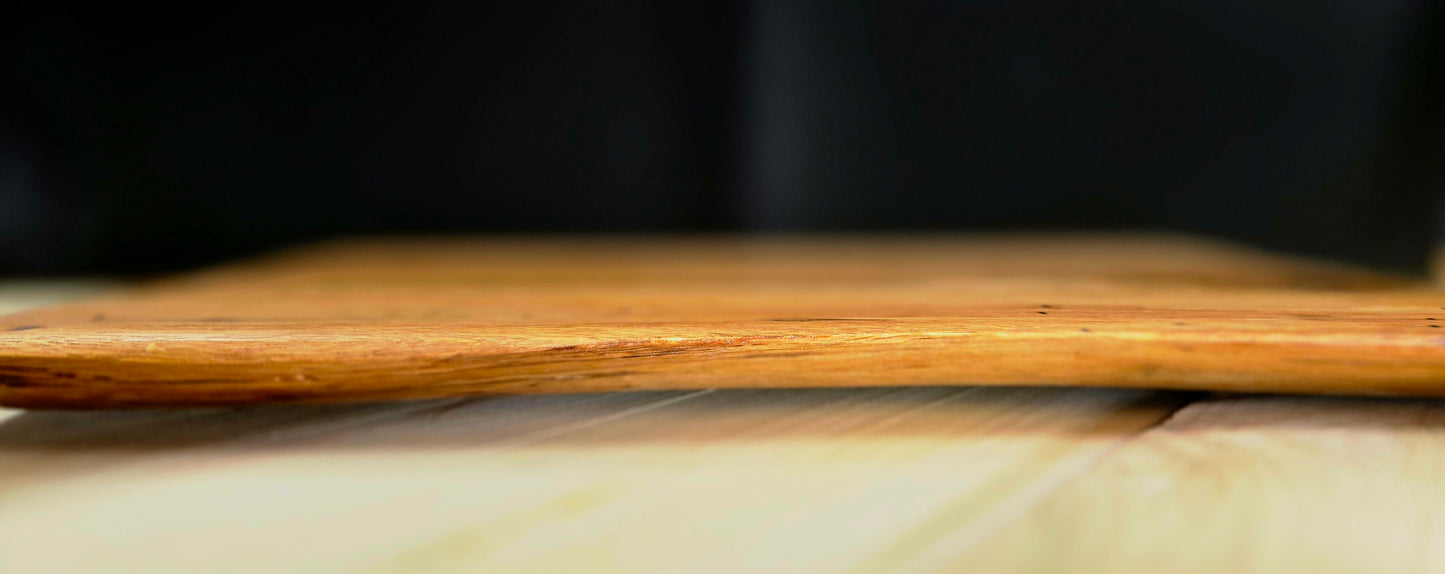 Raw Natural Spalted White Oak Cutting Board