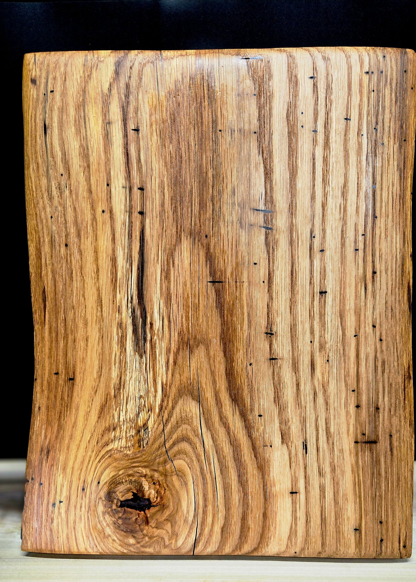 Raw Natural Spalted White Oak Cutting Board