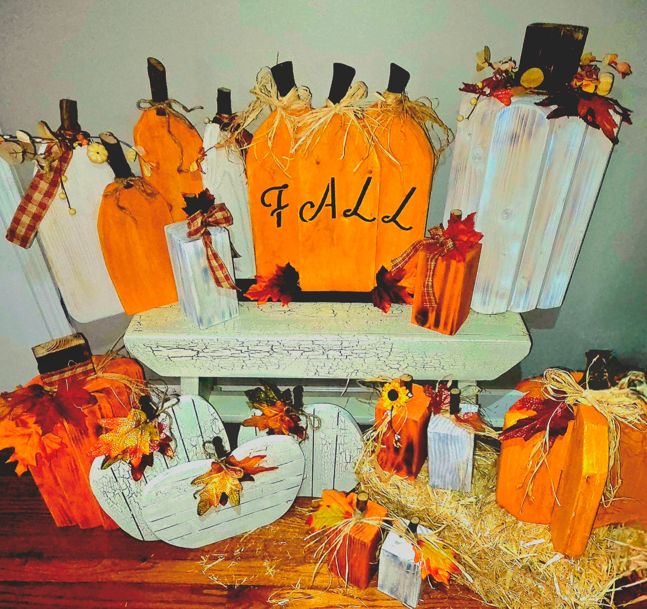 Stand alone pumpkins