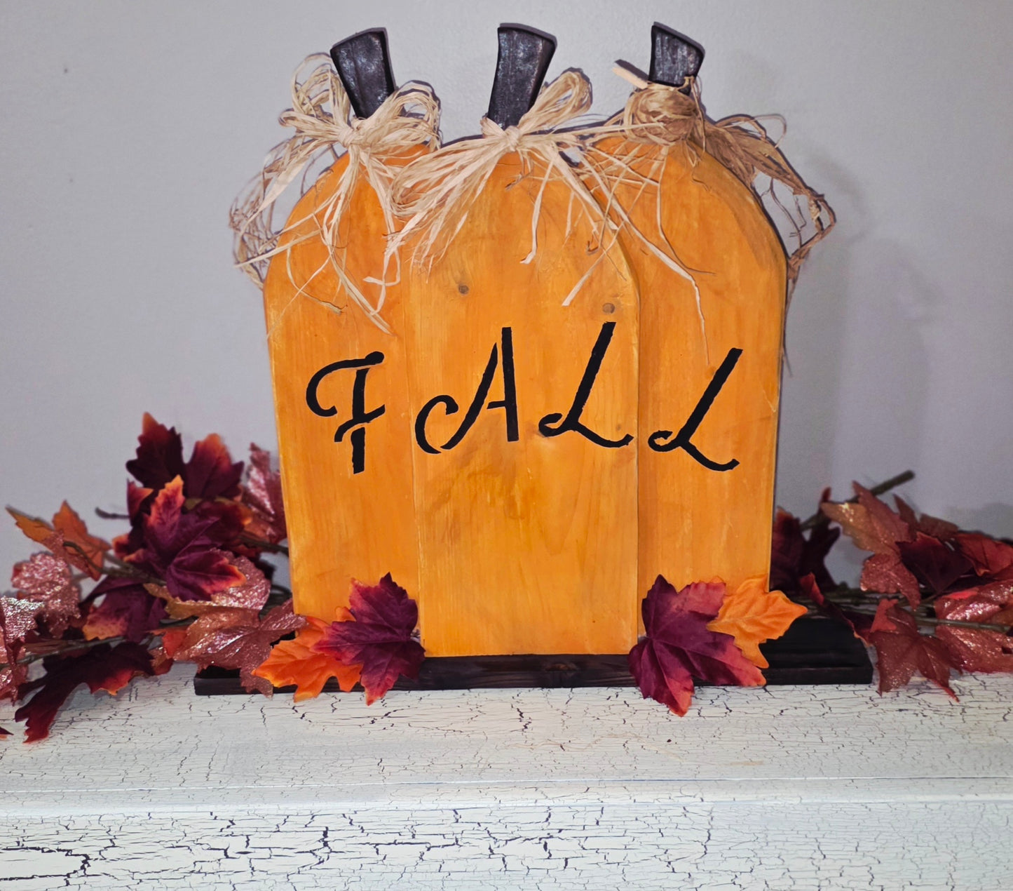 Fall in love with pumpkins