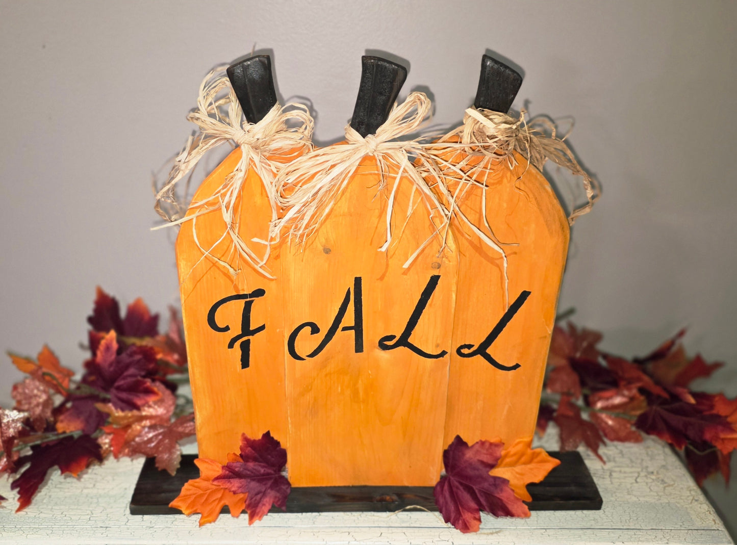Fall in love with pumpkins