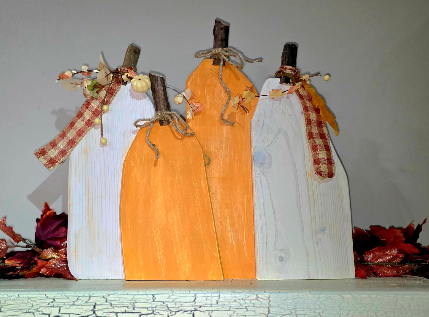 Rustic Americana Pumkin patch