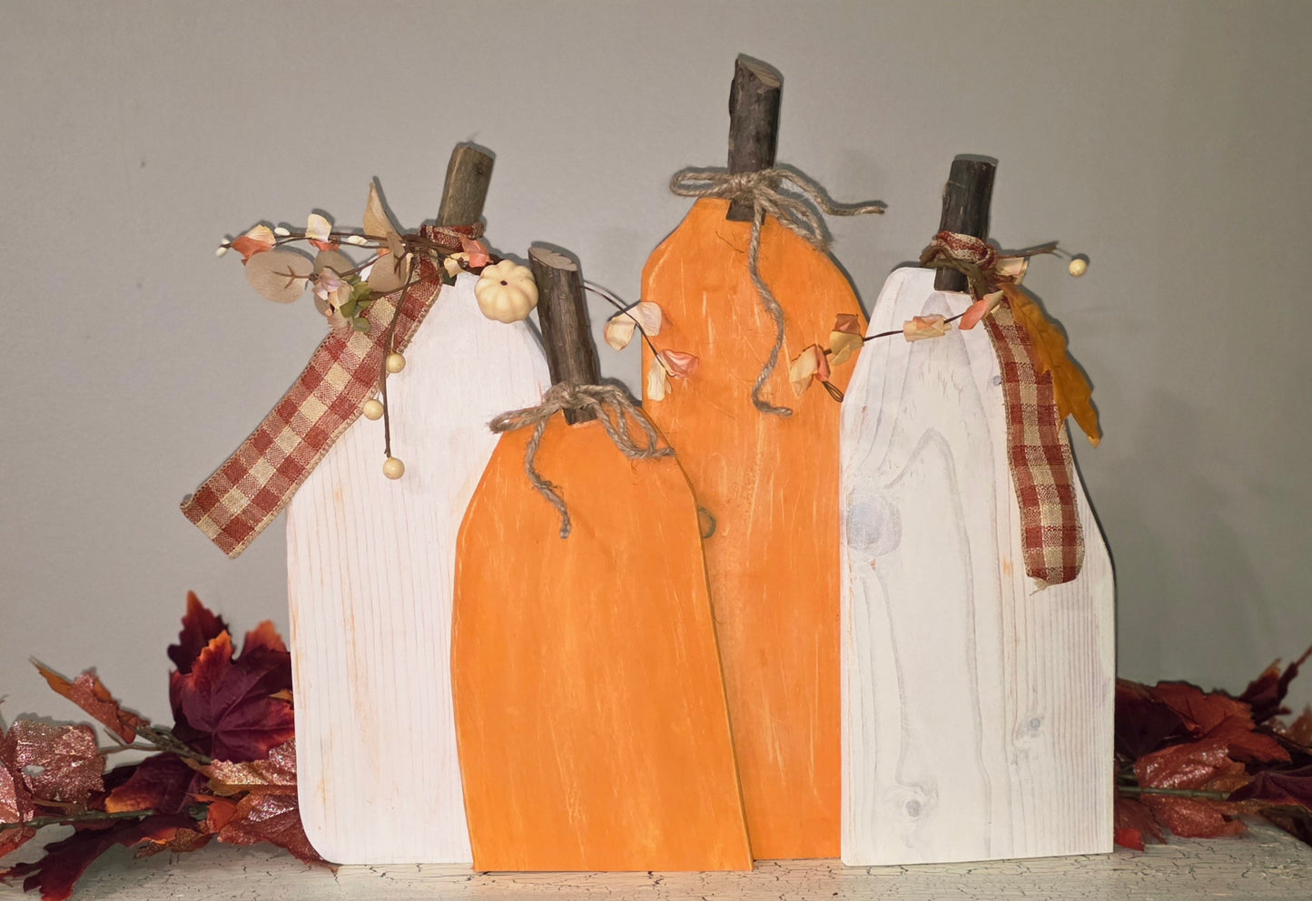 Rustic Americana Pumkin patch