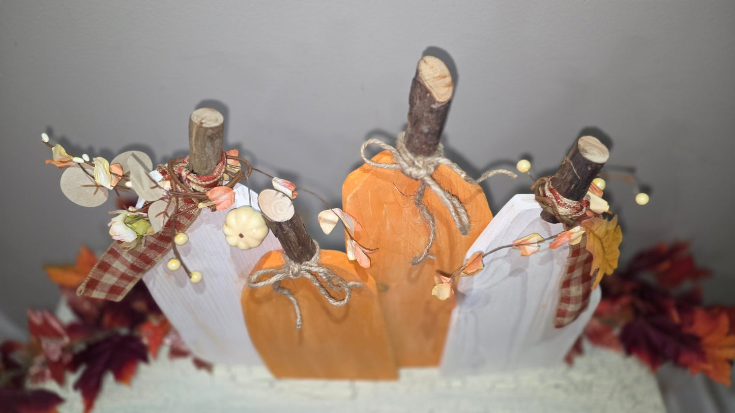 Rustic Americana Pumkin patch
