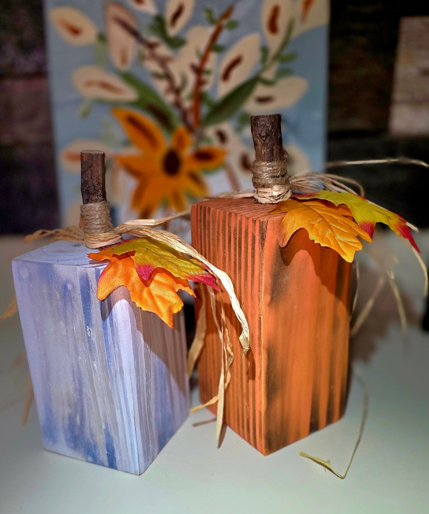 Mini rustic pumkin