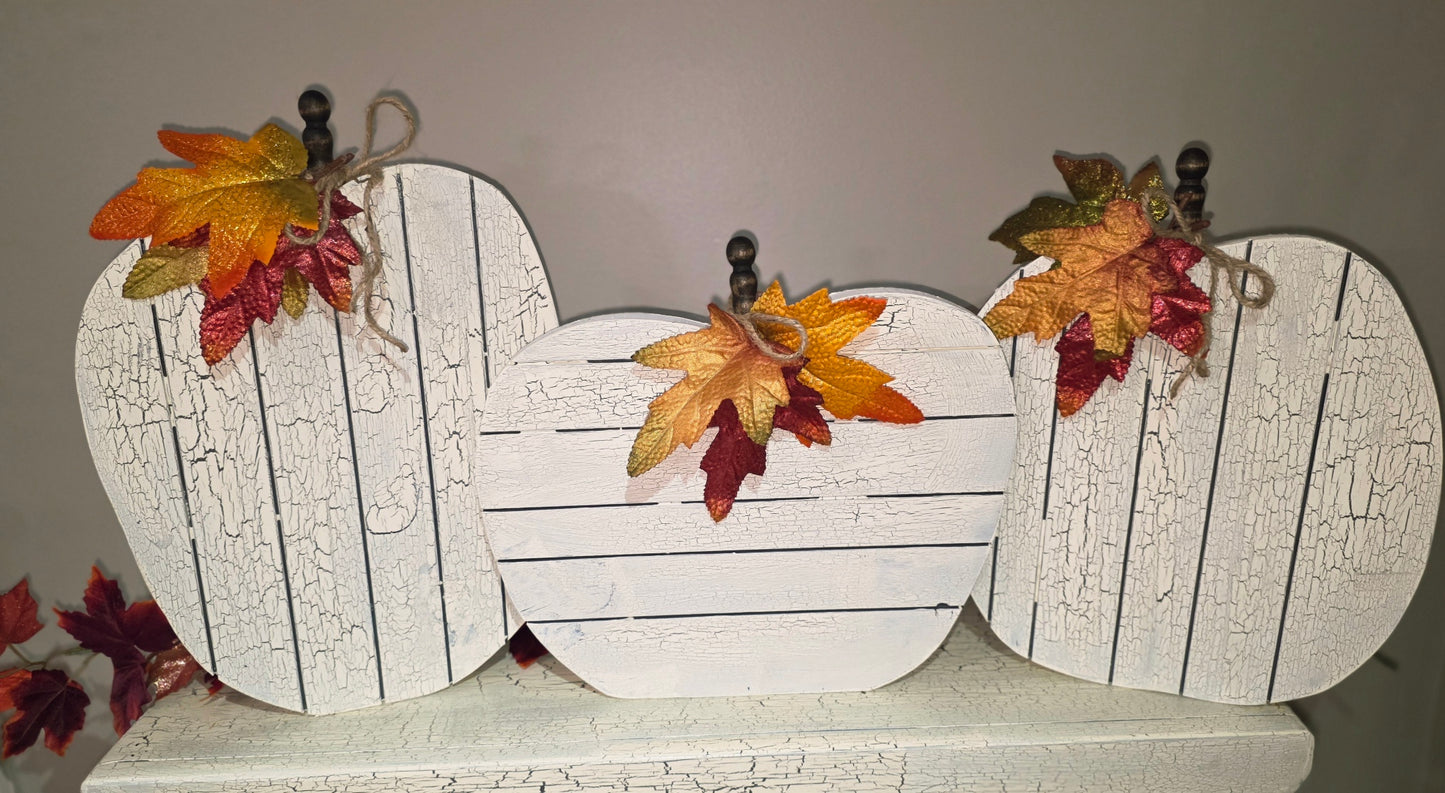 Stand alone pumpkins