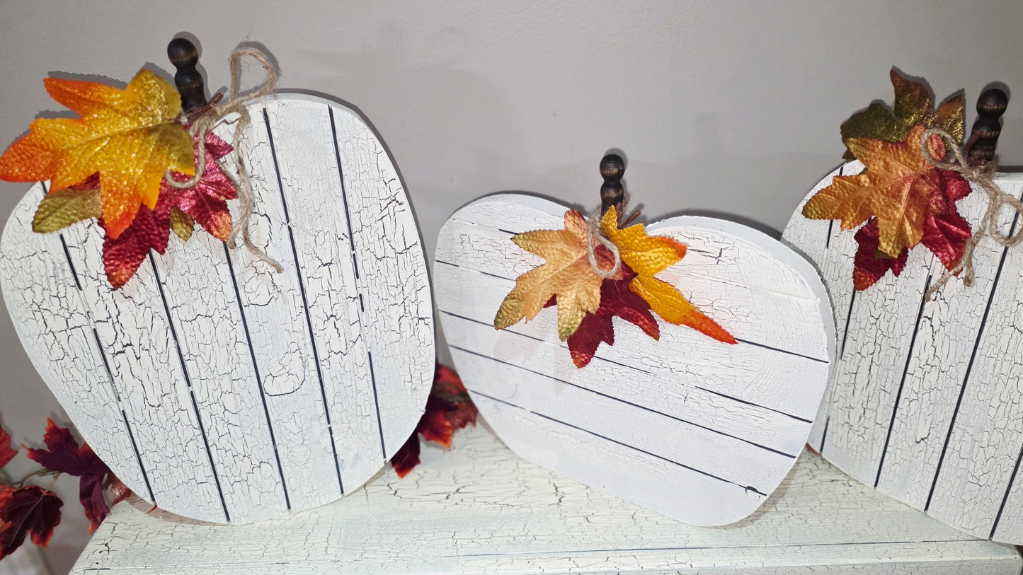 Stand alone pumpkins