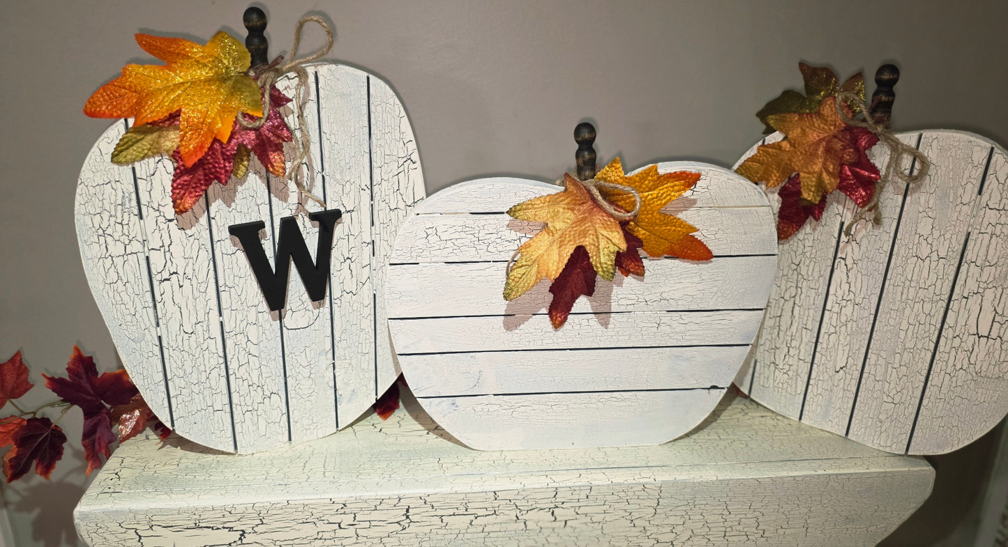 Stand alone pumpkins
