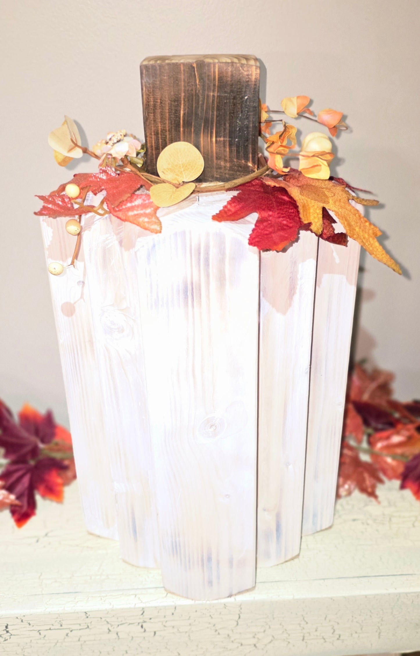 Large Rustic Pumkin