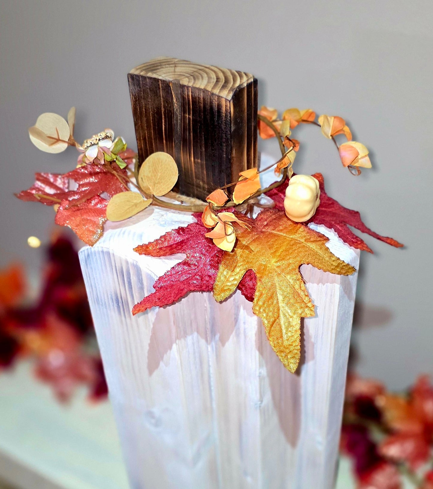 Large Rustic Pumkin