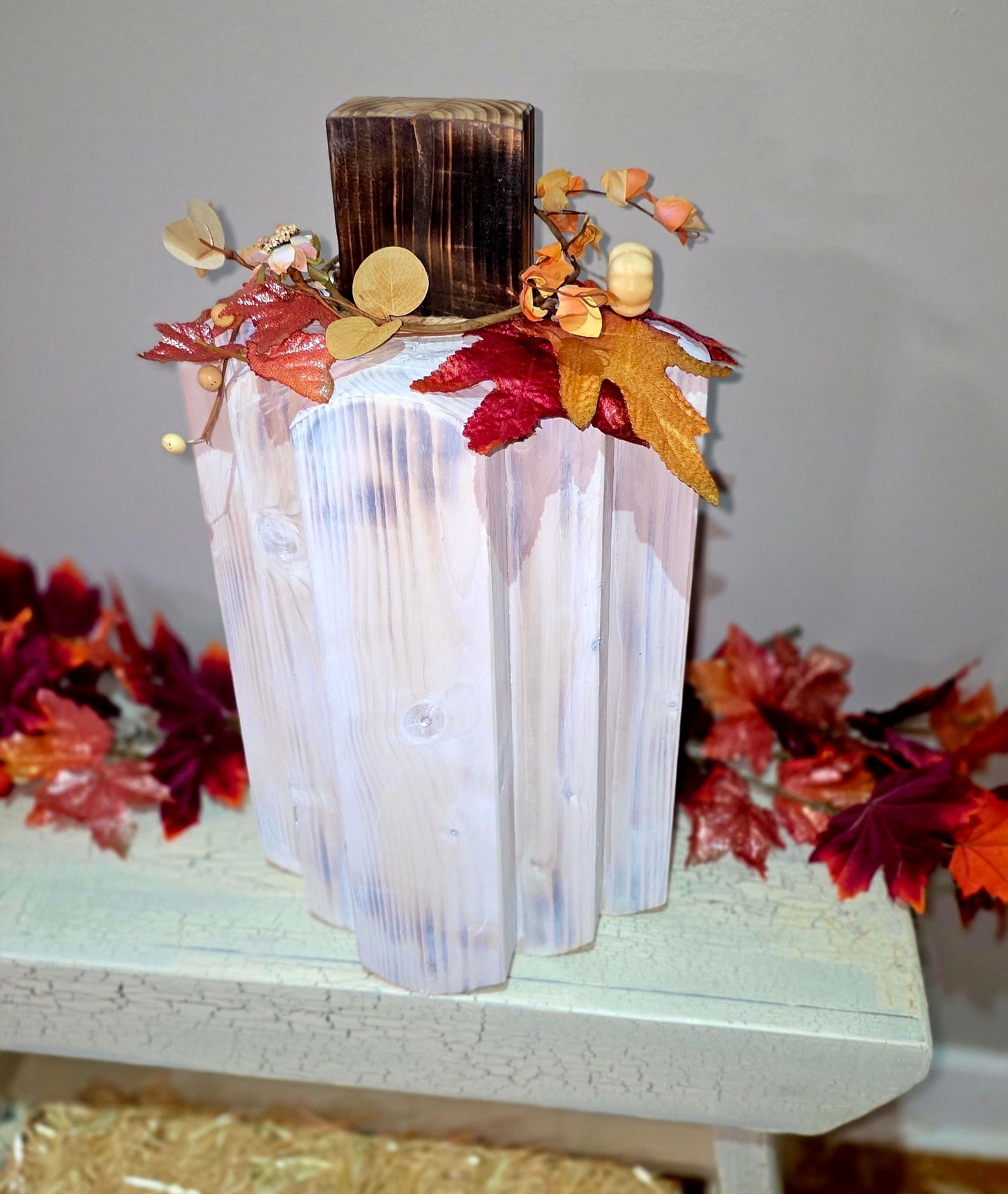 Large Rustic Pumkin