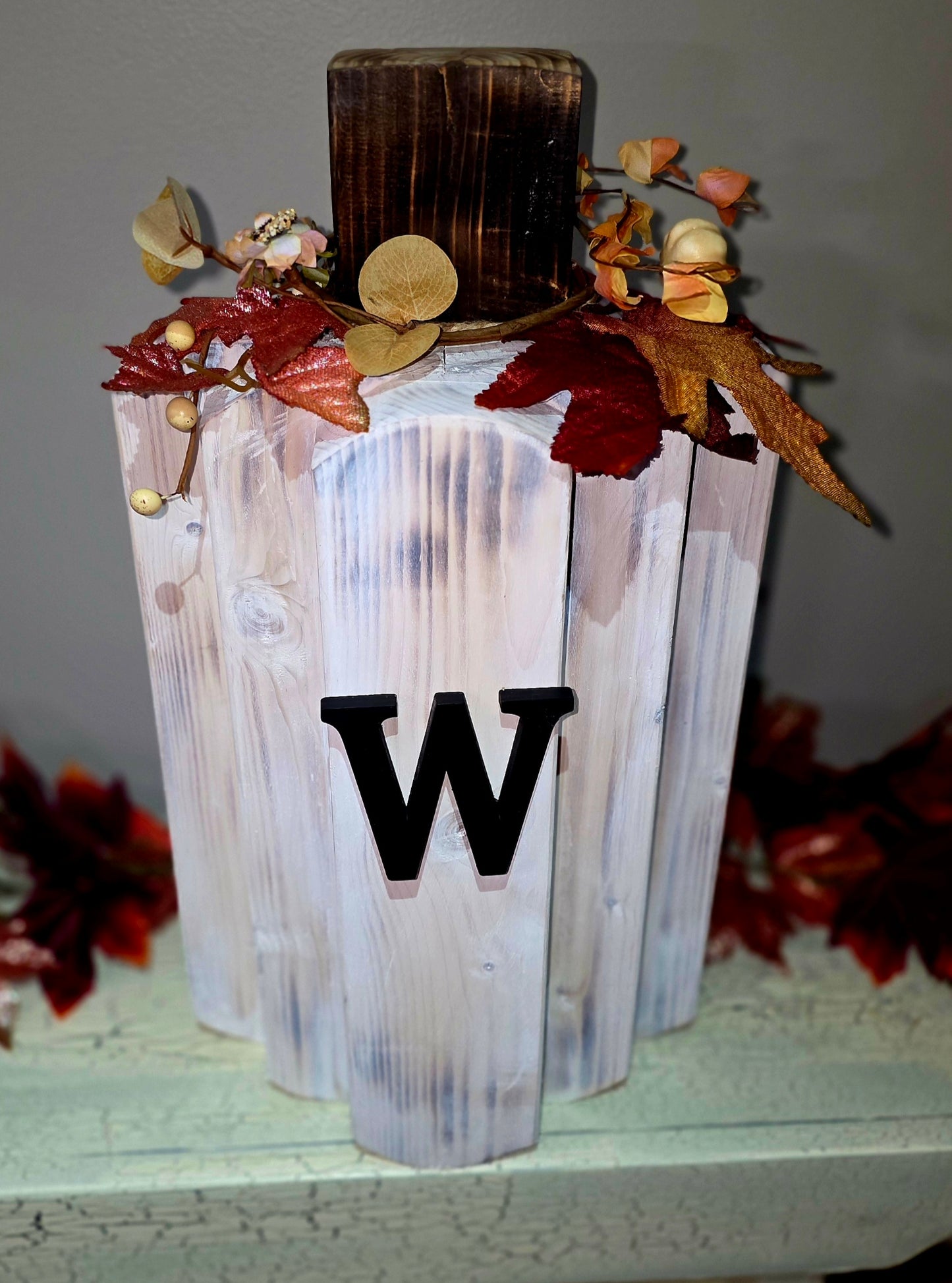 Large Rustic Pumkin