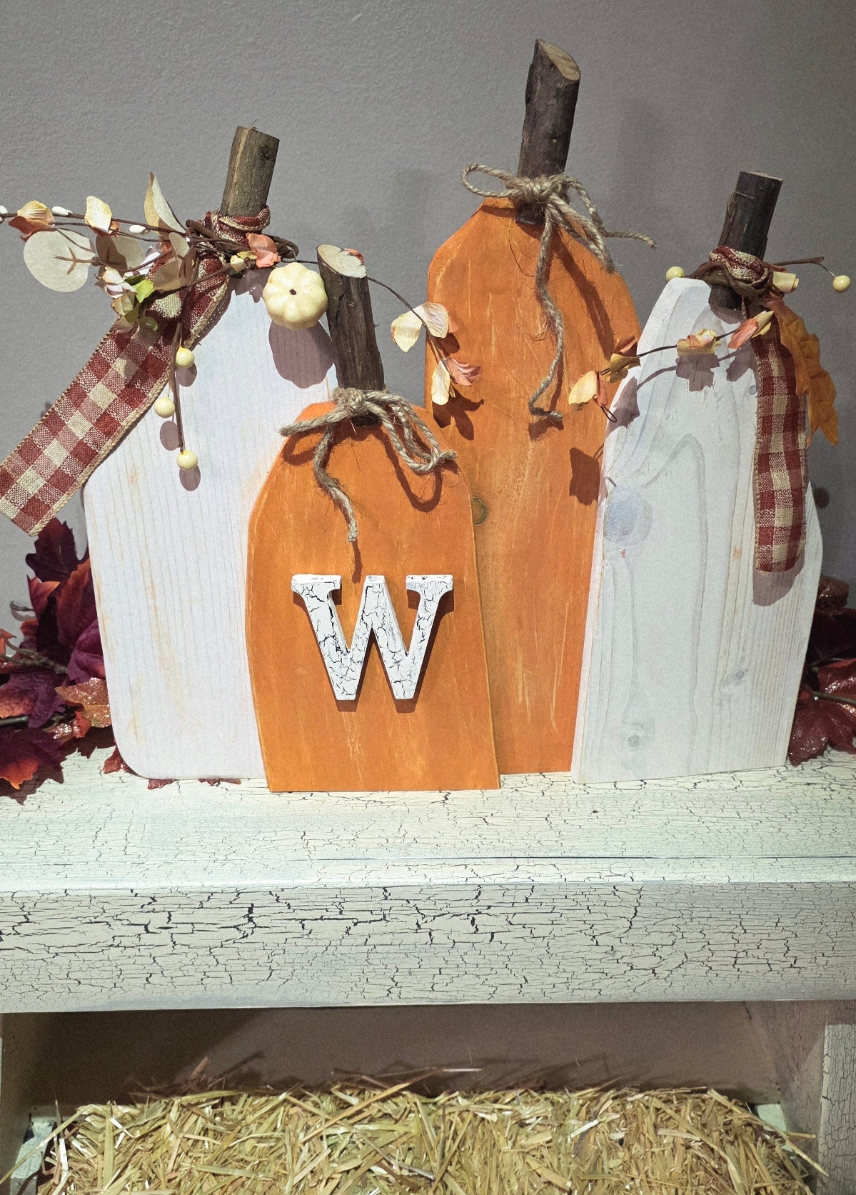 Rustic Americana Pumkin patch