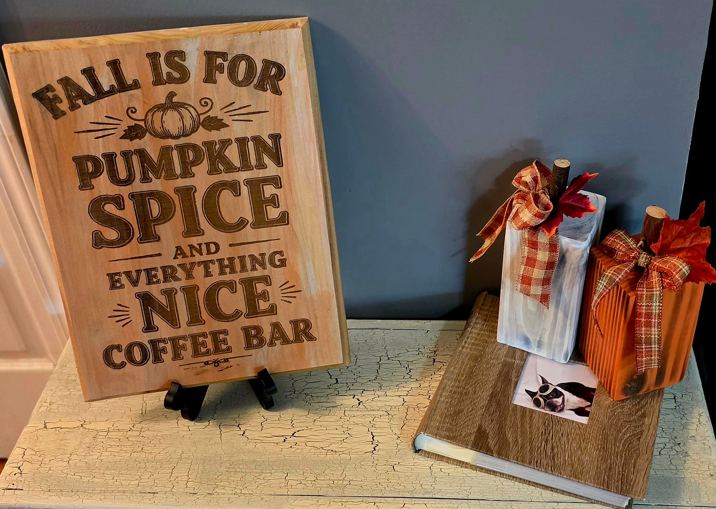 Handcrafted Custom Sign decor