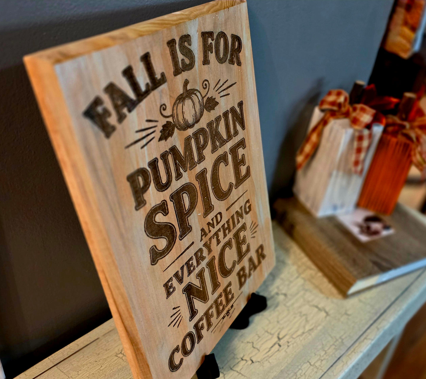 Handcrafted Custom Sign decor