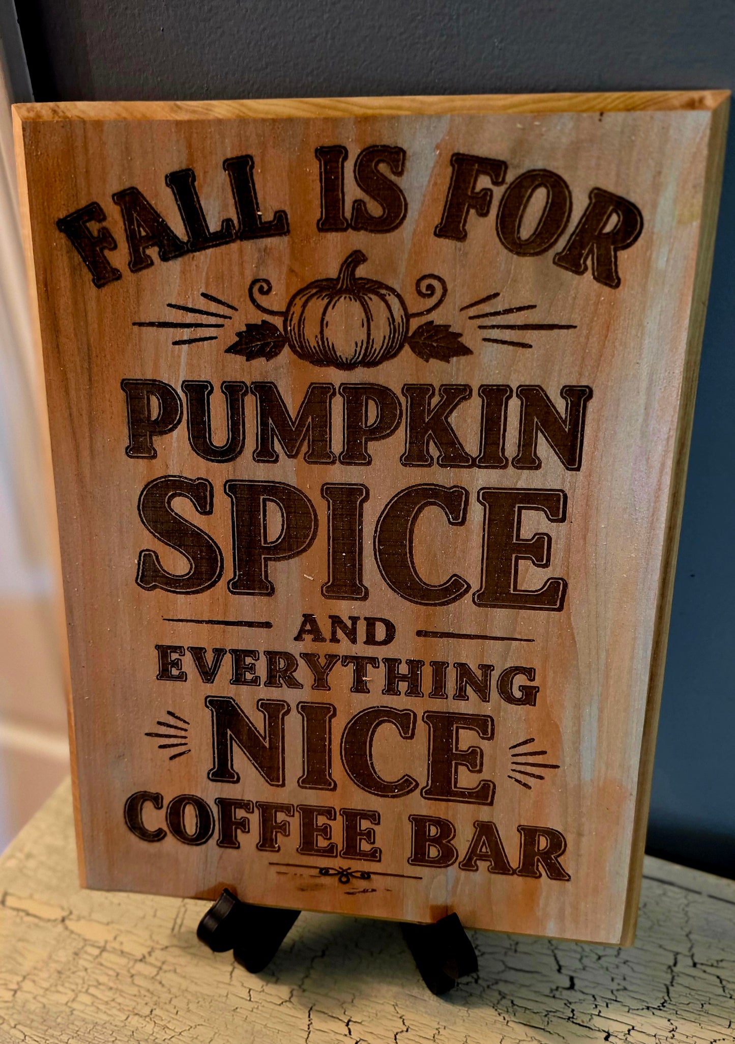 Handcrafted Custom Sign decor