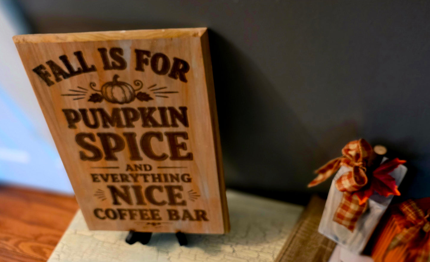 Handcrafted Custom Sign decor