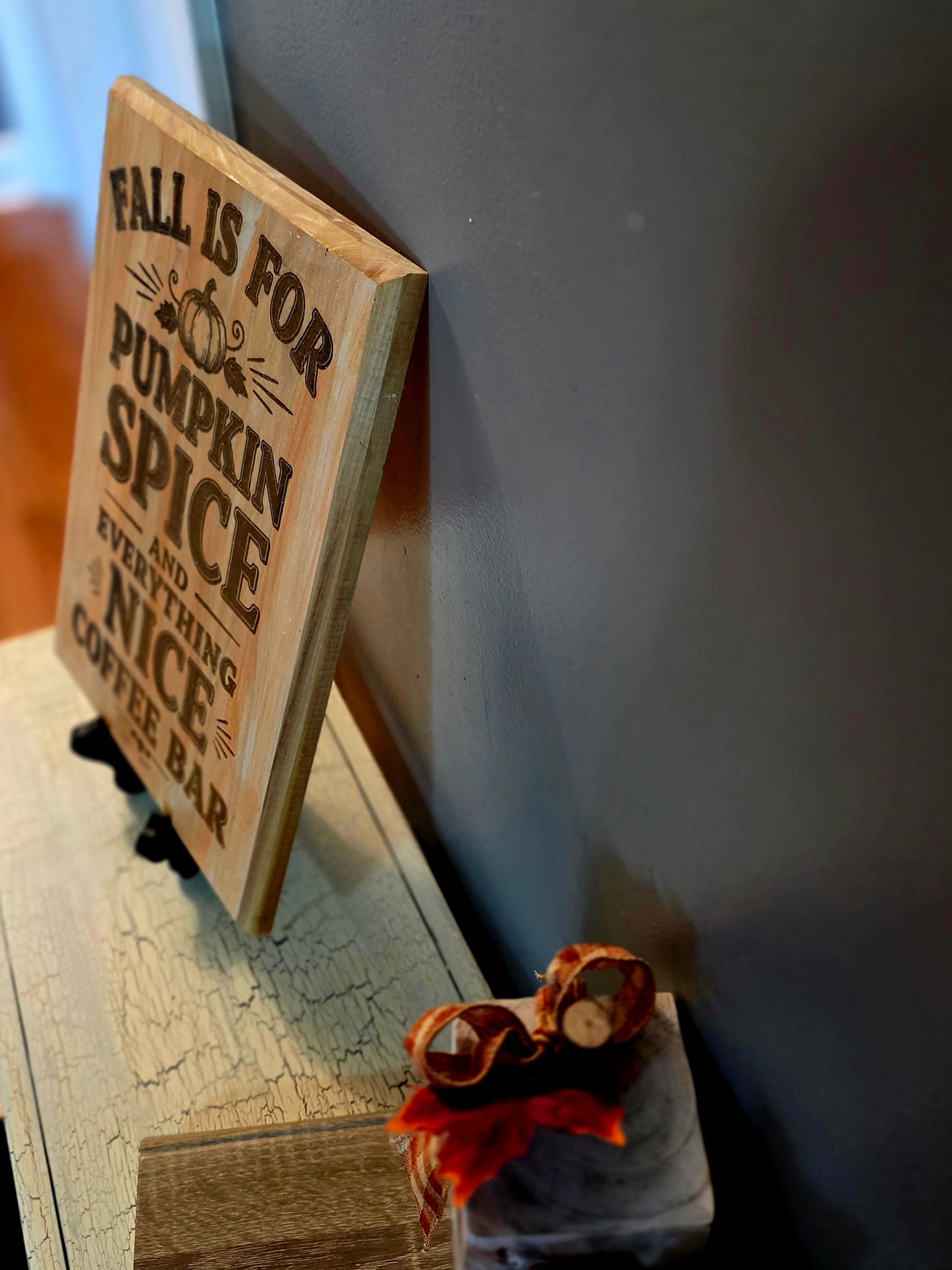 Handcrafted Custom Sign decor