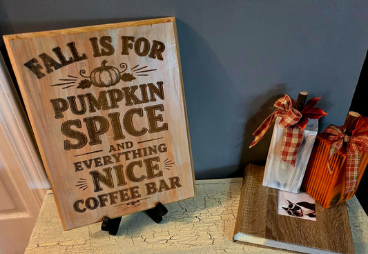 Handcrafted Custom Sign decor