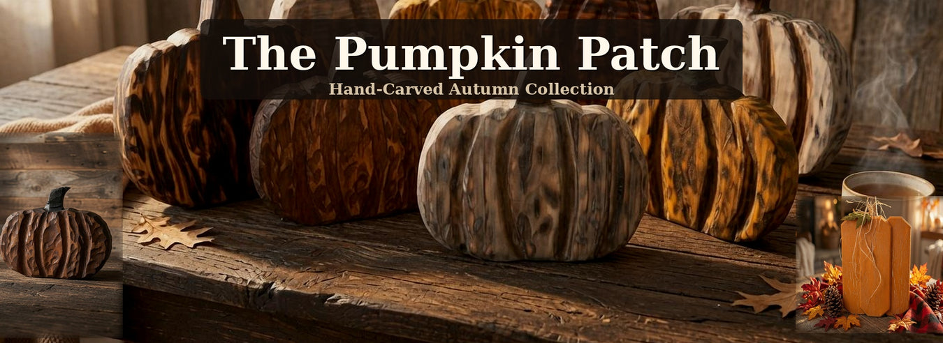 The Pumpkin Patch. The Handcrafted Autumn Collection