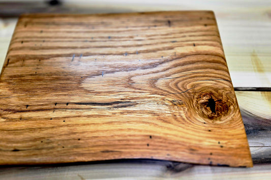Raw Natural Spalted White Oak Cutting Board