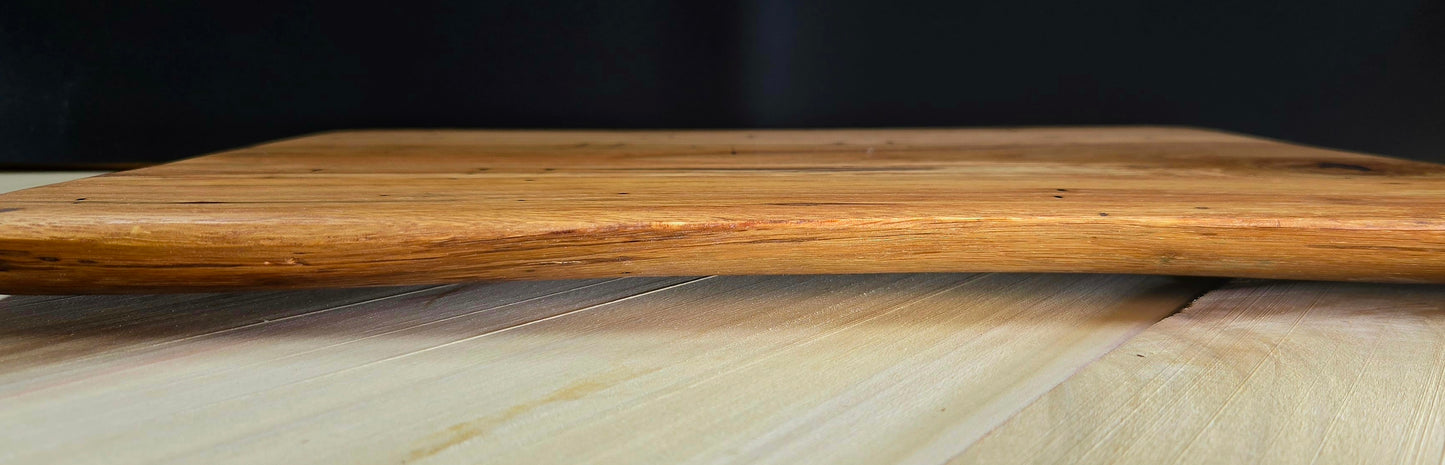 Raw Natural Spalted White Oak Cutting Board