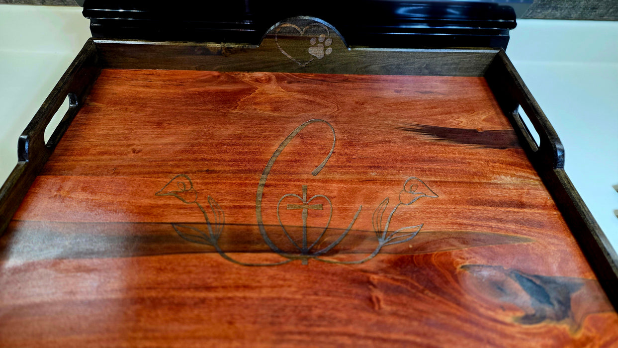 Wooden Stove Cover | Kitchen Noodle Board