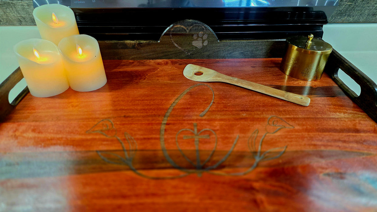 Wooden Stove Cover | Kitchen Noodle Board