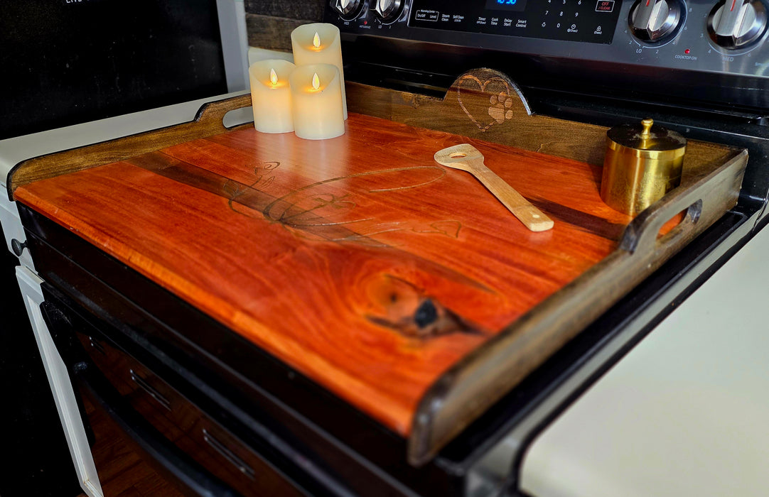 Wooden Stove Cover | Kitchen Noodle Board
