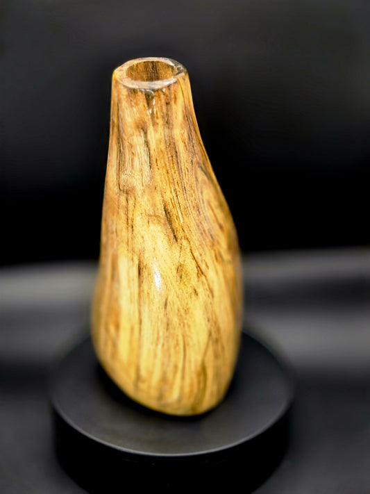 Shimmering hackberry vase