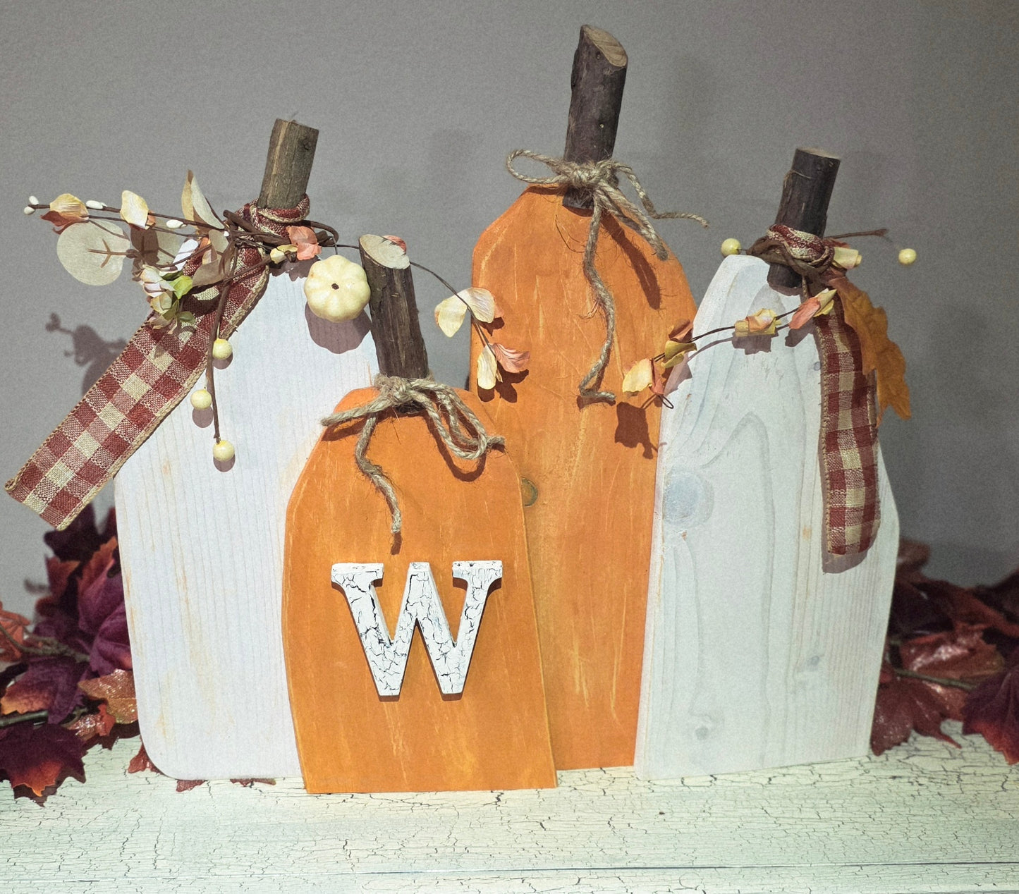 Rustic Americana Pumkin patch