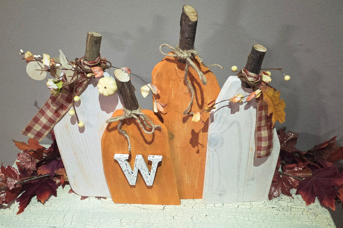 Rustic Americana Pumkin patch