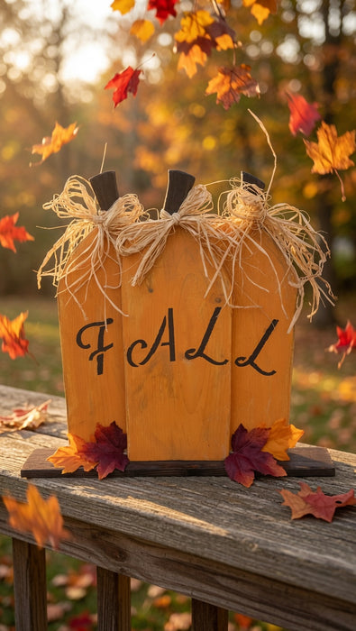 Fall in love with pumpkins