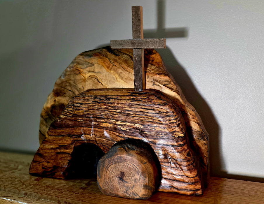 The tomb is empty, he has risen!