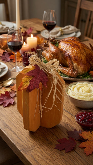 Classic Farm Americana Pumpkin Centerpiece