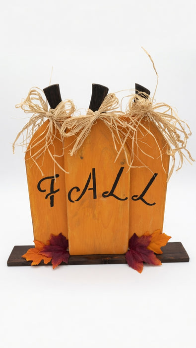 Fall in love with pumpkins
