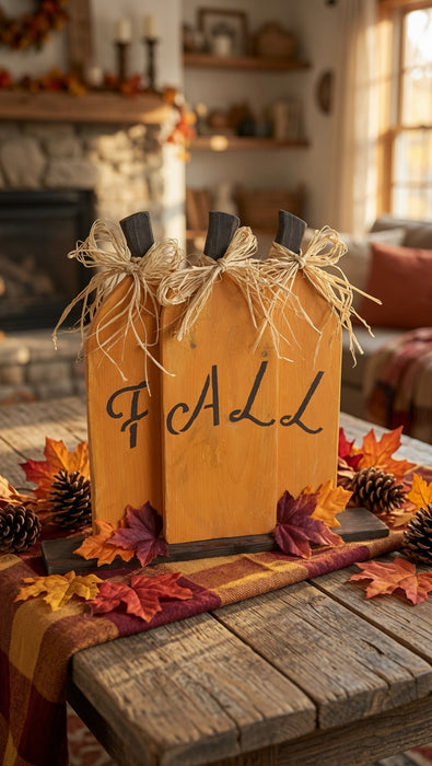 Fall in love with pumpkins
