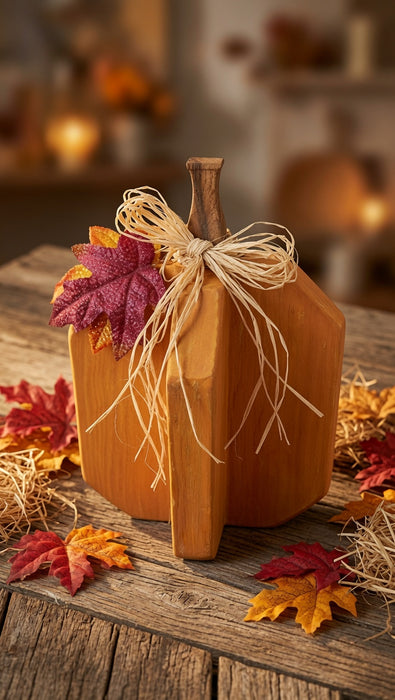 Classic Farm Americana Pumpkin Centerpiece