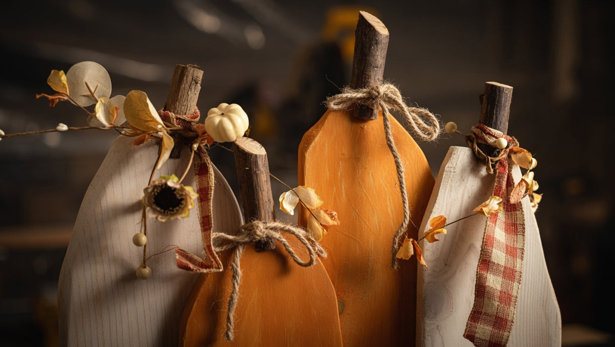 Rustic Americana Pumkin patch