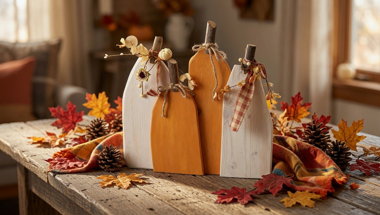 Rustic Americana Pumkin patch
