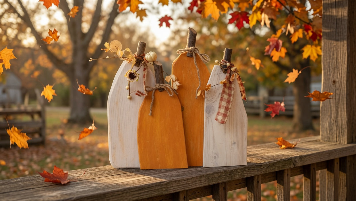 Rustic Americana Pumkin patch