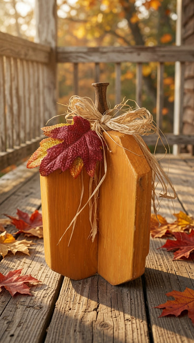 Classic Farm Americana Pumpkin Centerpiece